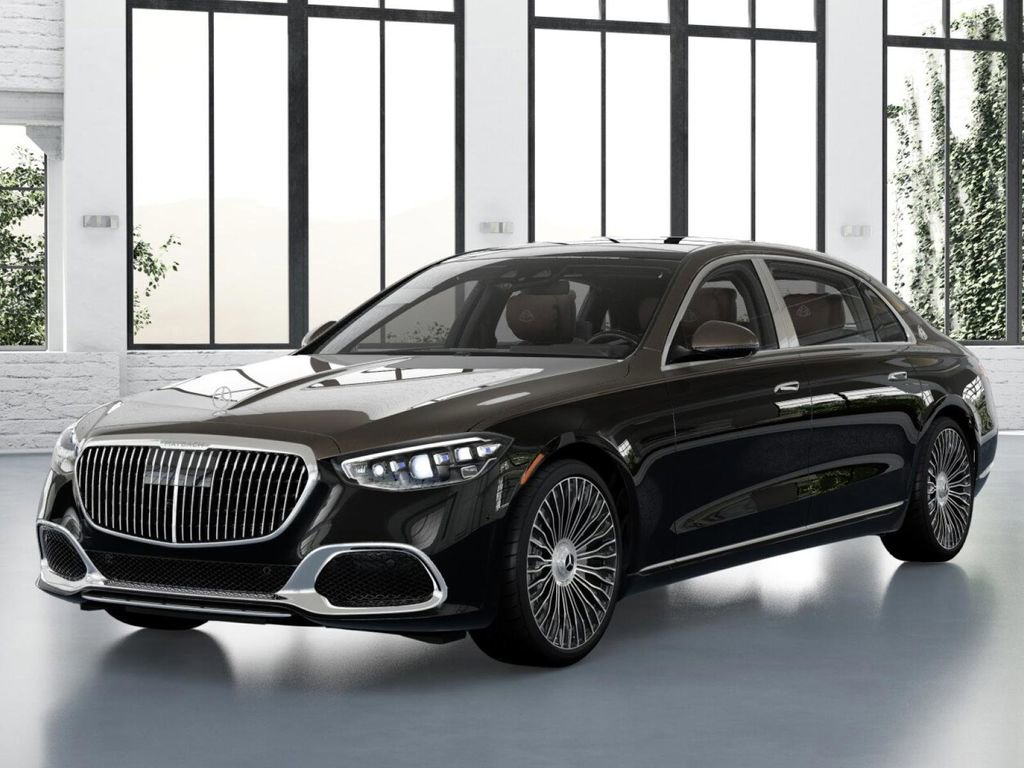 New 2026 Mercedes-Benz Maybach S 580 4MATIC