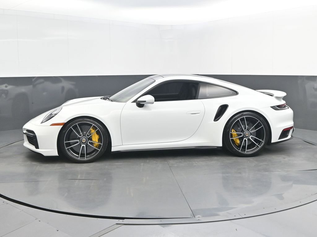 Certified 2021 Porsche 911 Turbo S AWD/4WD image 2