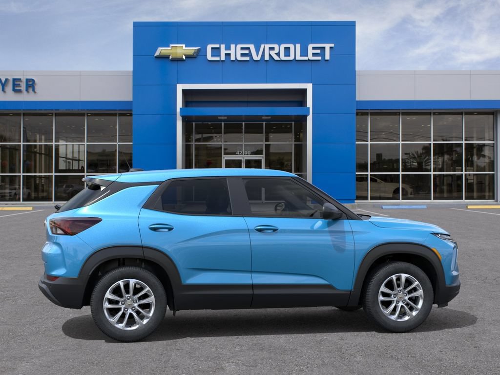 New 2026 Chevrolet TrailBlazer LS FWD image 6