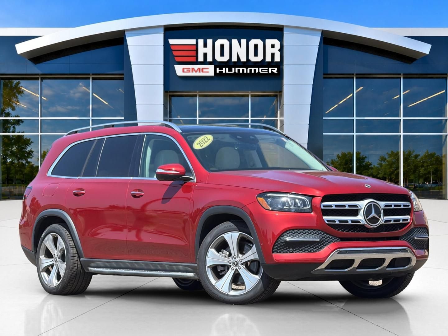 Used 2022 Mercedes-Benz GLS 450 4MATIC image 2