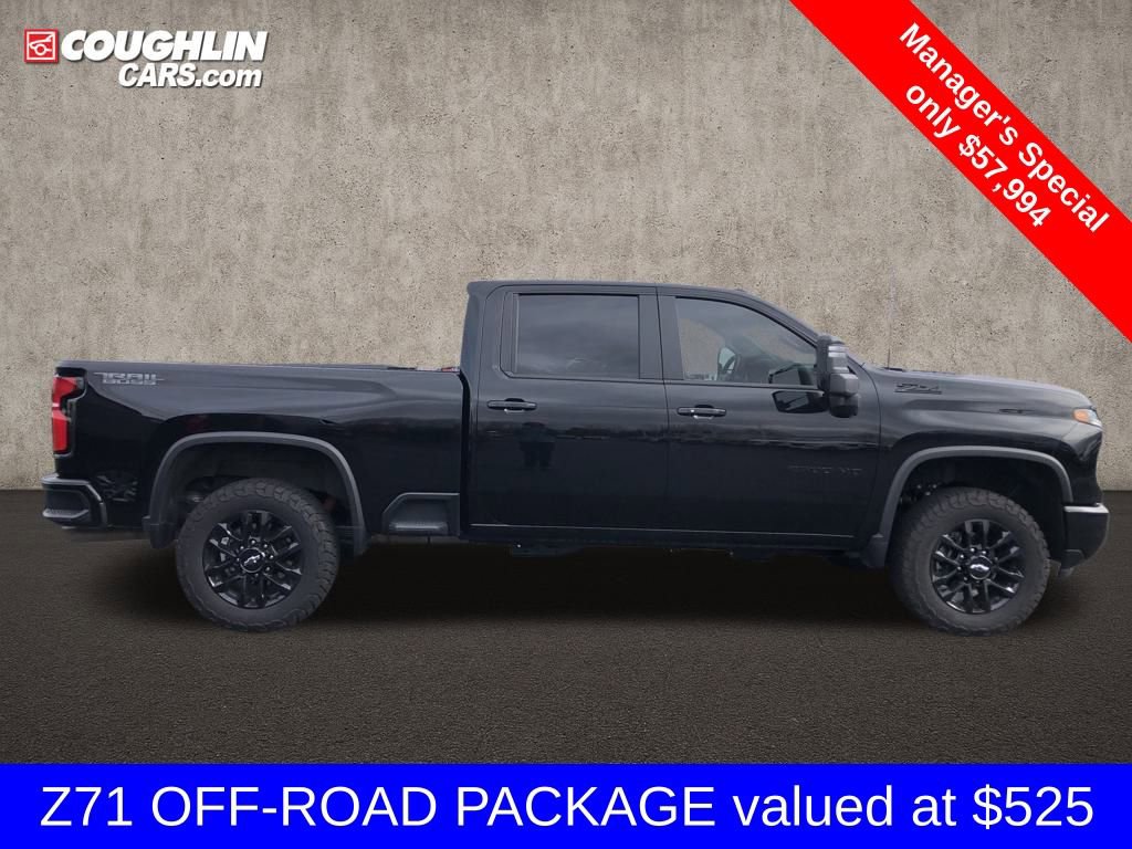 Used 2025 Chevrolet Silverado 2500 LT w/ Trail Boss Package image 10