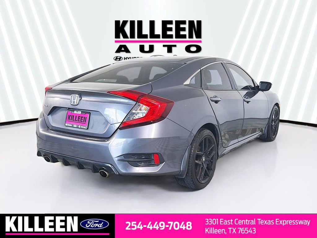 Used 2021 Honda Civic LX image 8