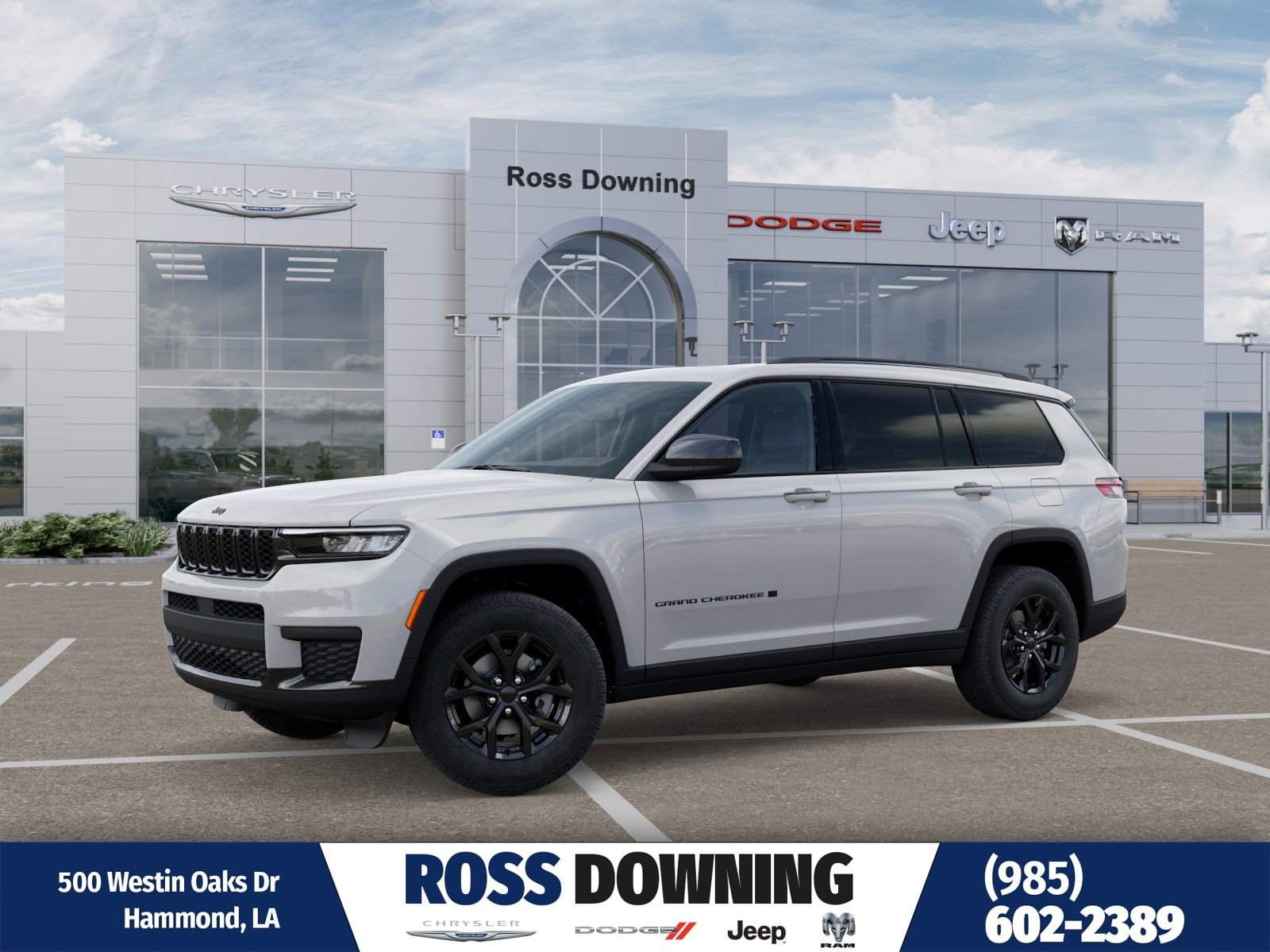 New 2025 Jeep Grand Cherokee L Altitude