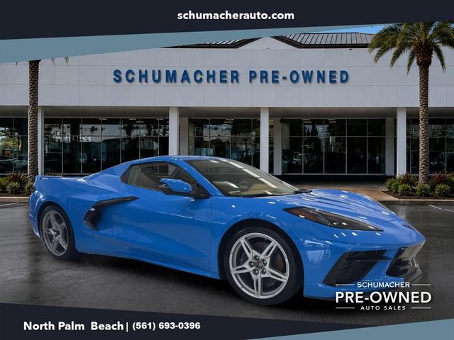 Used 2023 Chevrolet Corvette Stingray Premium Conv w/ Z51 Performance Package
