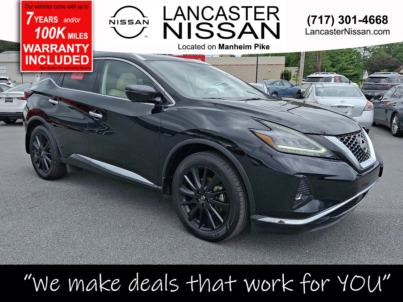 Certified 2023 Nissan Murano Platinum w/ Cargo Package