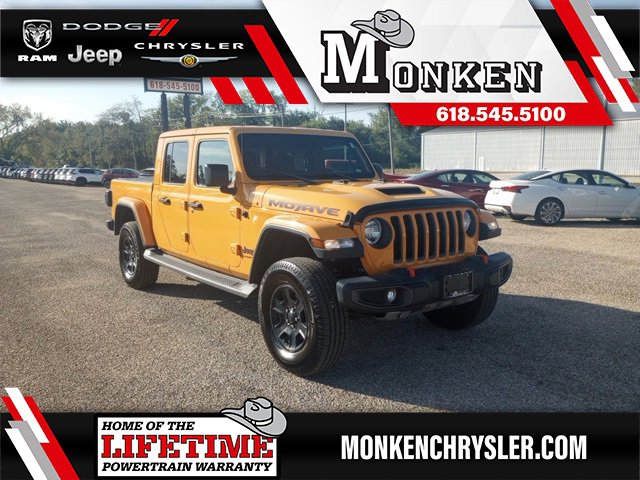 Used 2021 Jeep Gladiator Mojave w/ Safety Group image 1