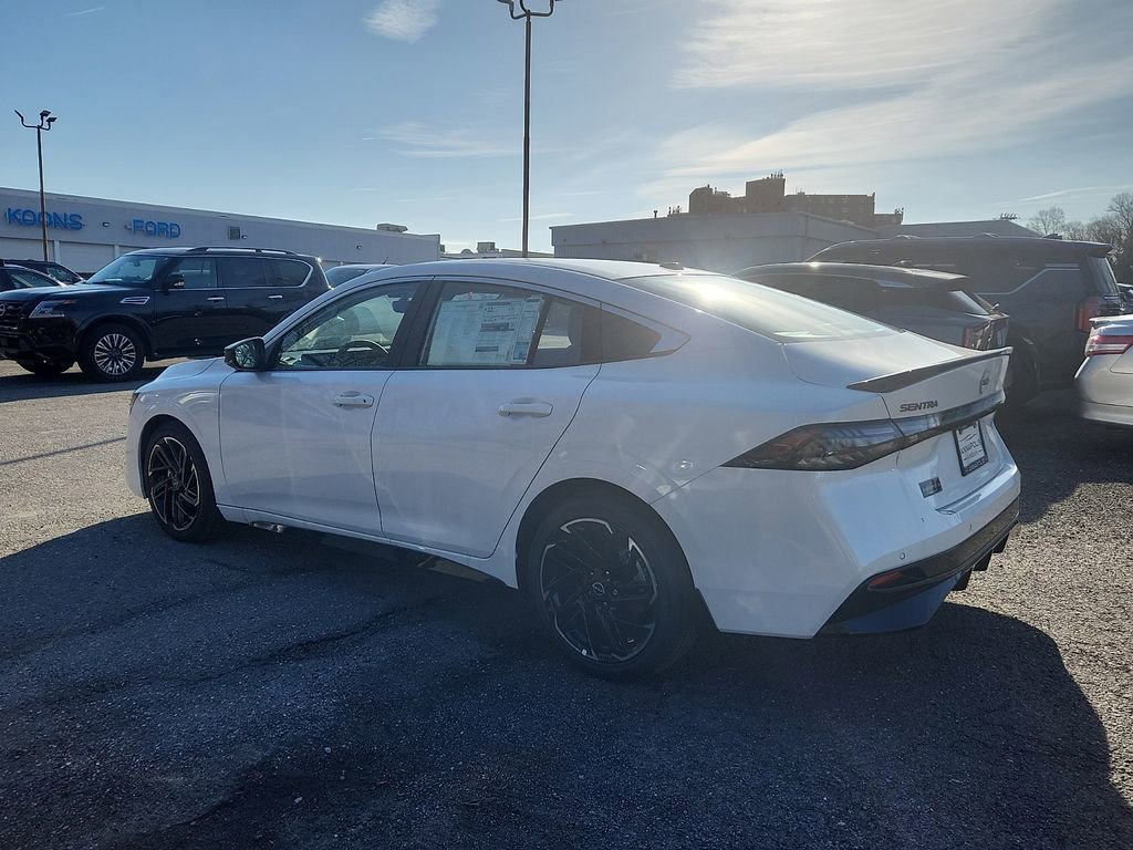 New 2026 Nissan Sentra SR w/ SR Premium Package FWD image 3