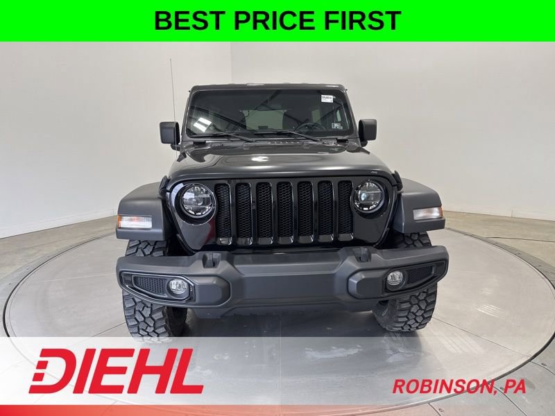 Certified 2022 Jeep Wrangler Unlimited Sport image 2