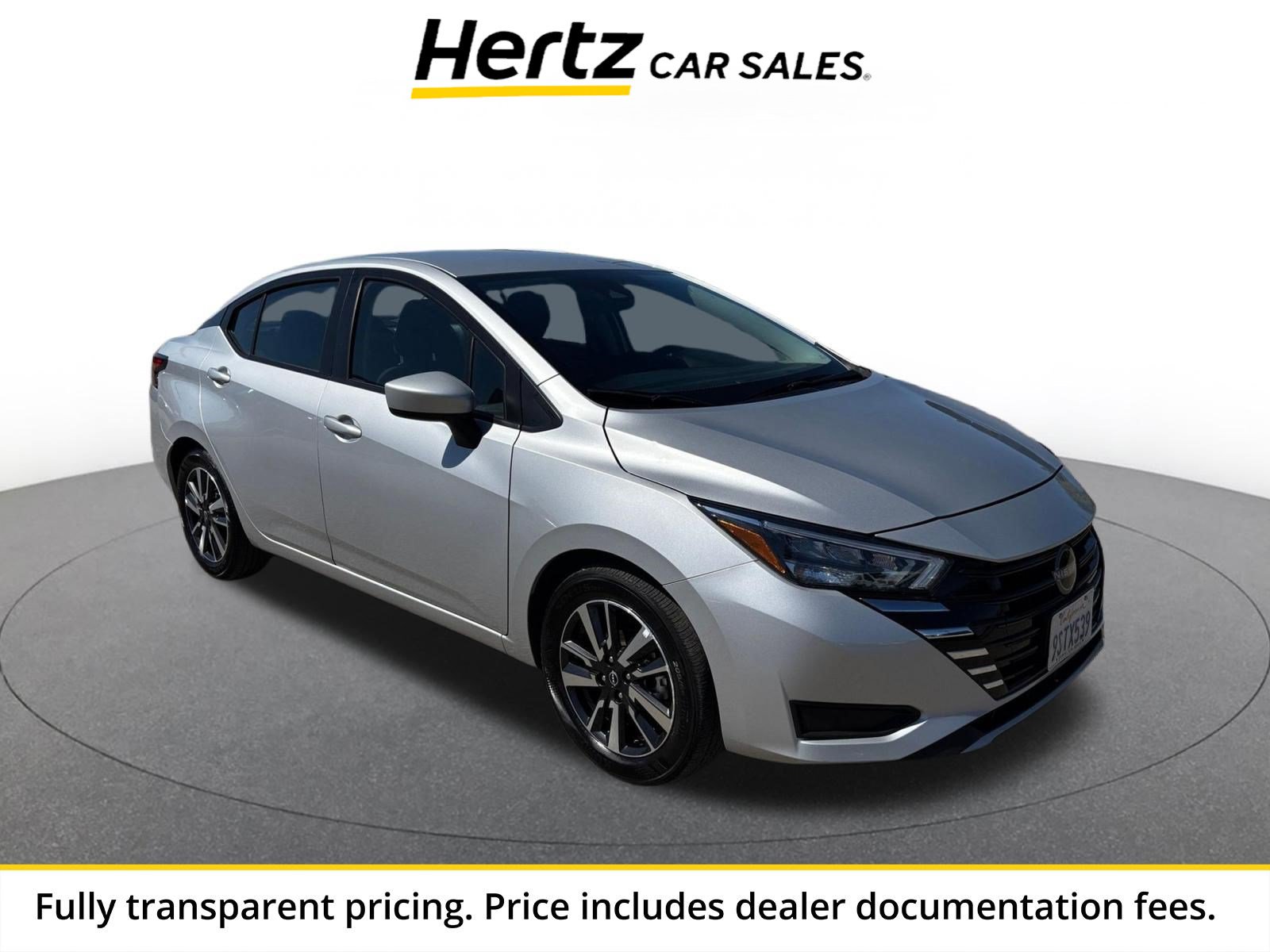 Used 2025 Nissan Versa SV FWD image 1