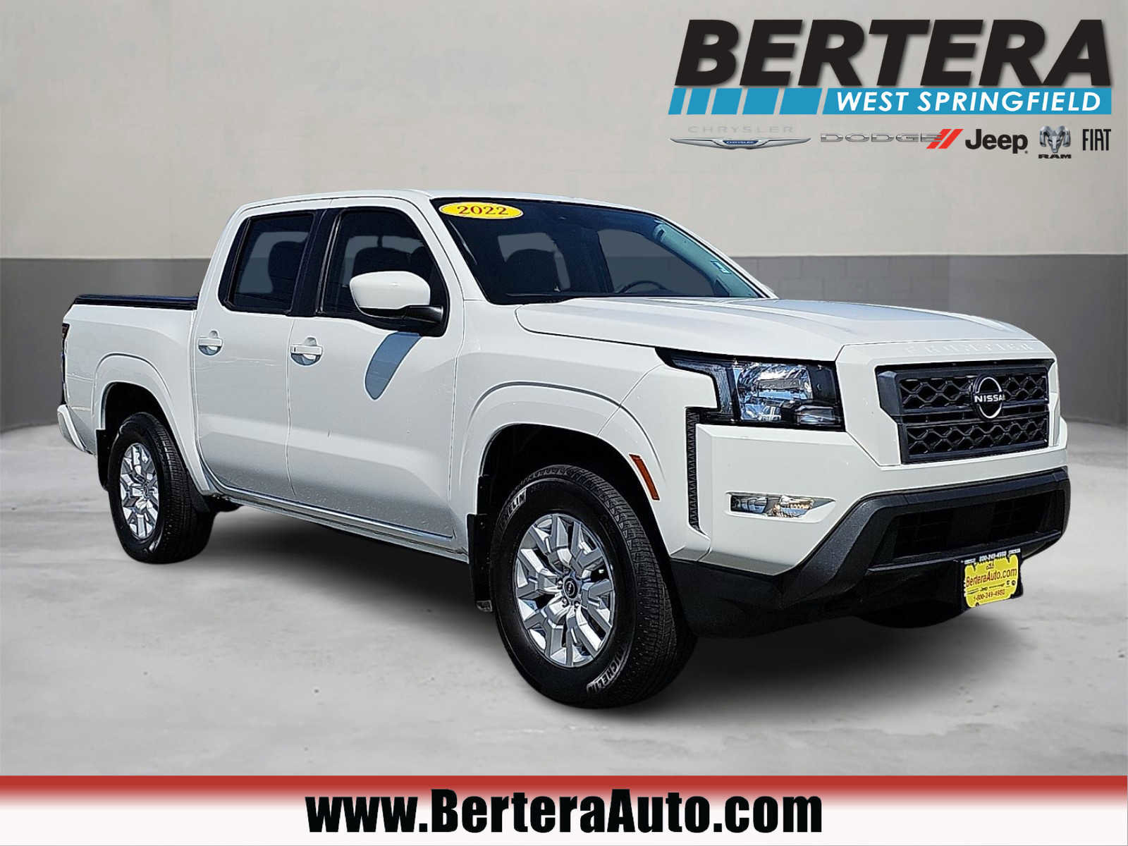 Used 2022 Nissan Frontier SV