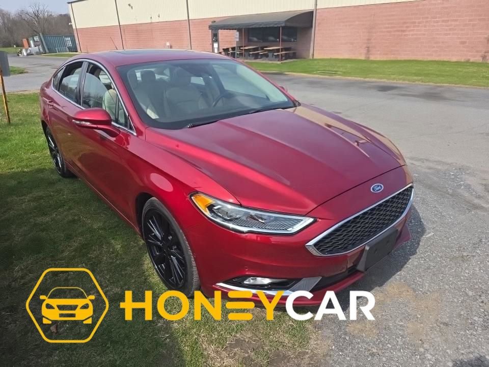 Used 2017 Ford Fusion Platinum