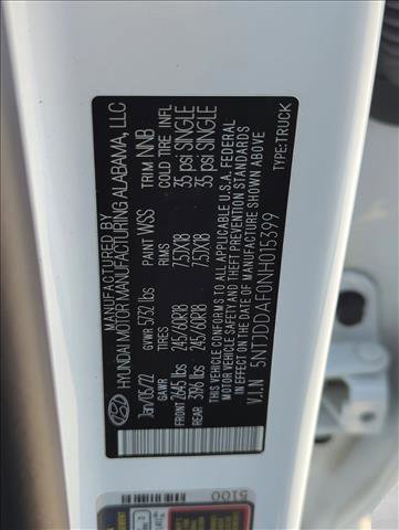 Used 2022 Hyundai Santa Cruz SEL Premium image 29