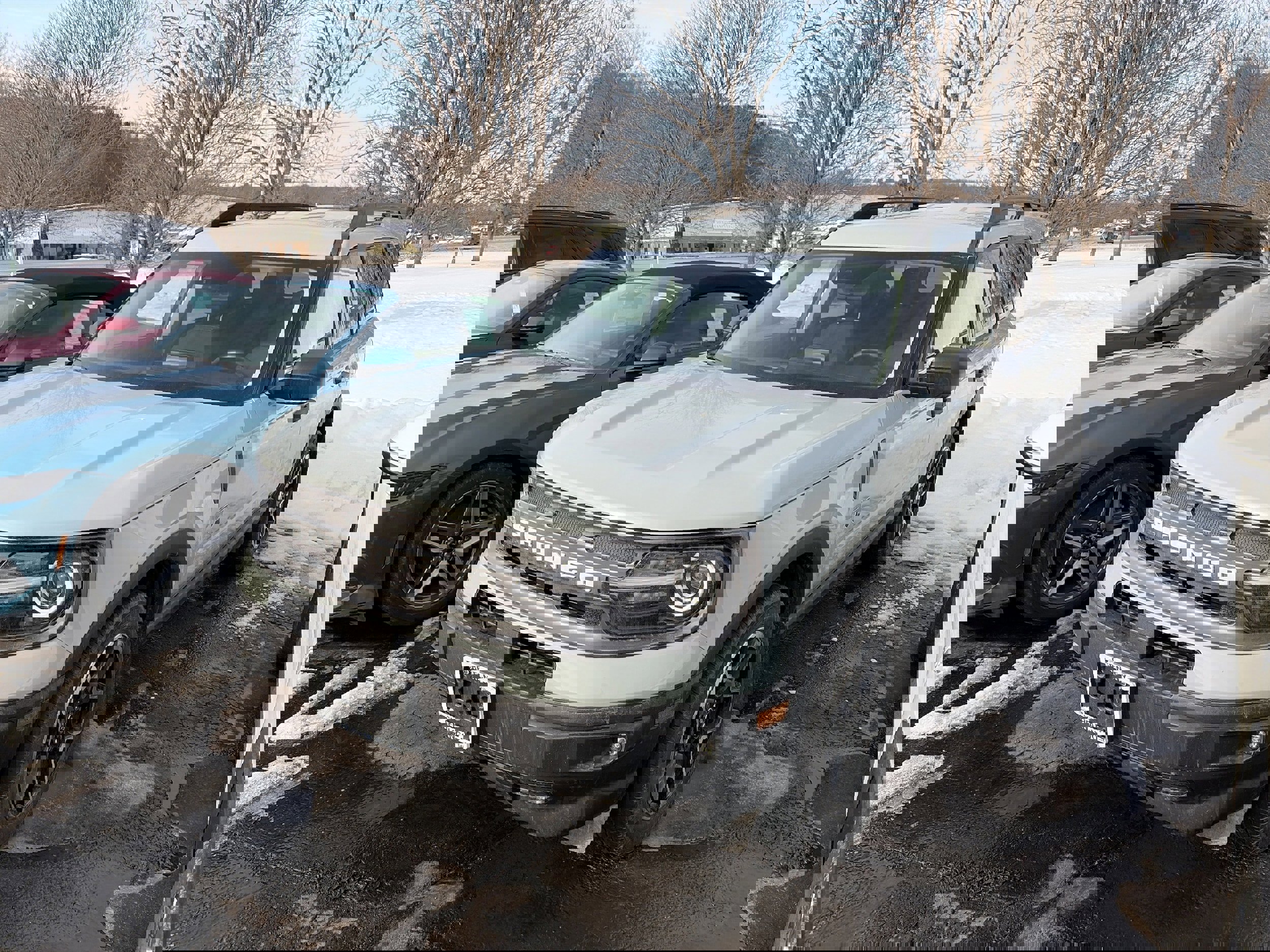 Used 2022 Ford Bronco Sport Big Bend w/ Convenience Package image 4