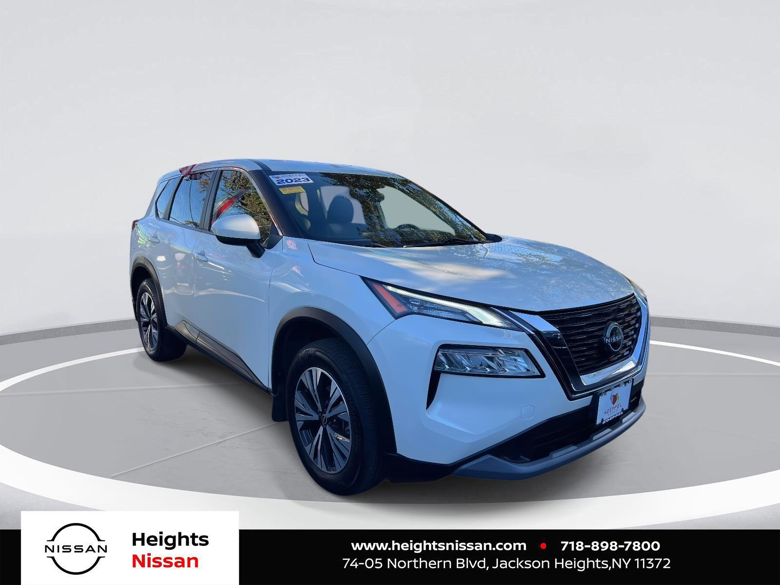 Used 2023 Nissan Rogue SV