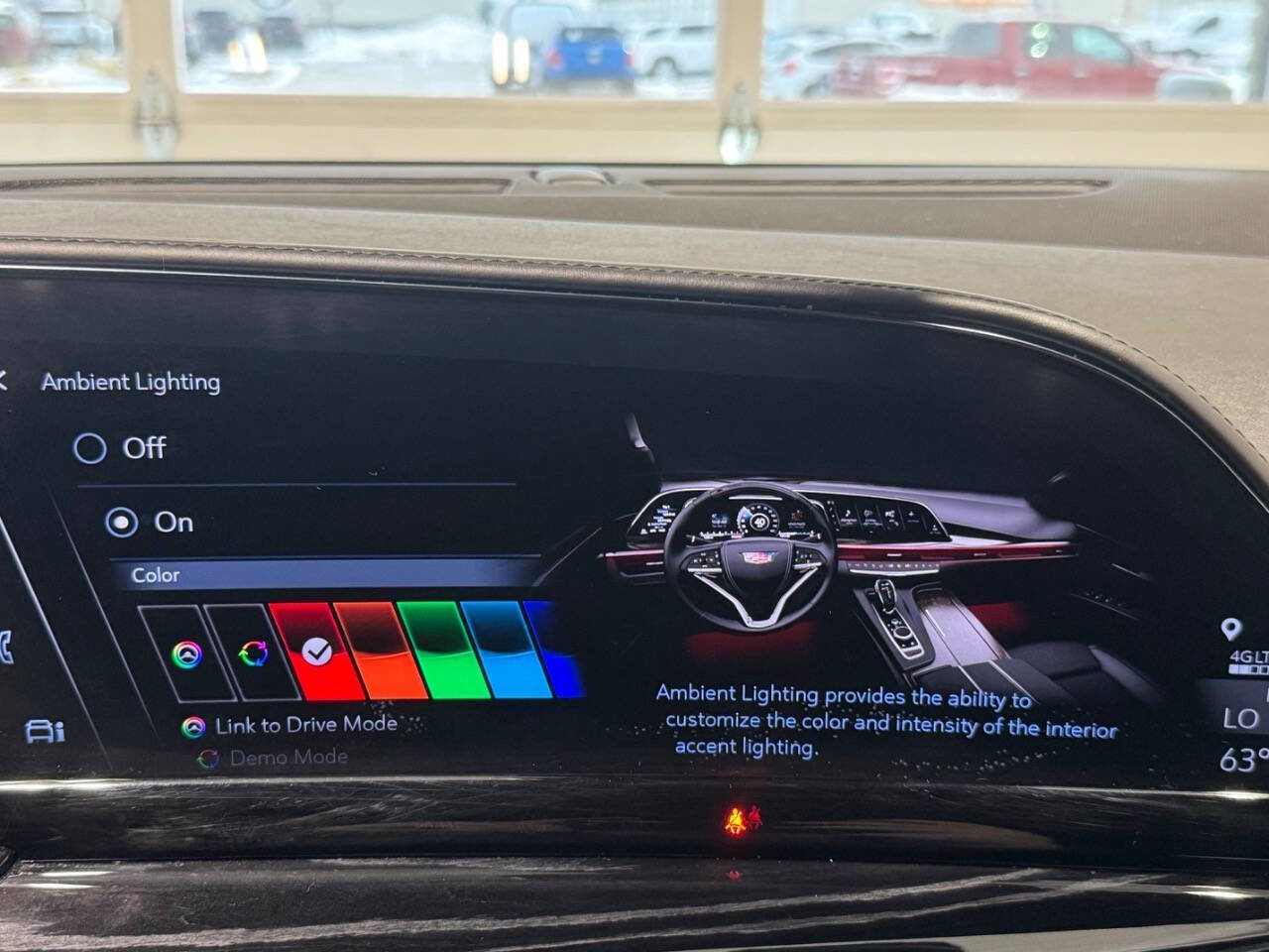 Used 2021 Cadillac Escalade Sport w/ Driver Assist Tech Package image 50