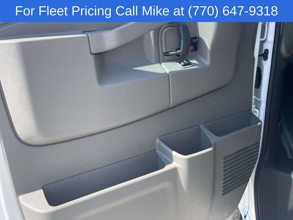New 2026 Chevrolet Express 2500 w/ Driver Convenience Package RWD image 13