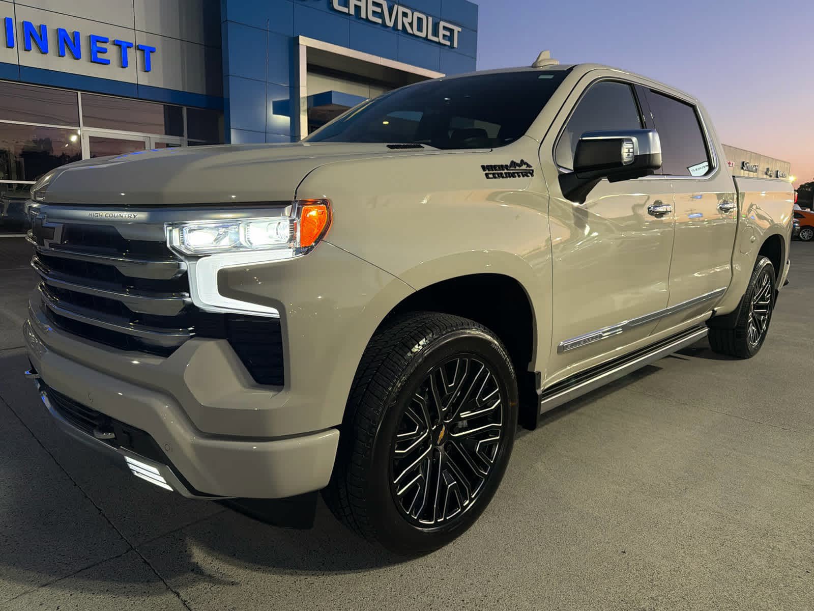 New 2026 Chevrolet Silverado 1500 High Country