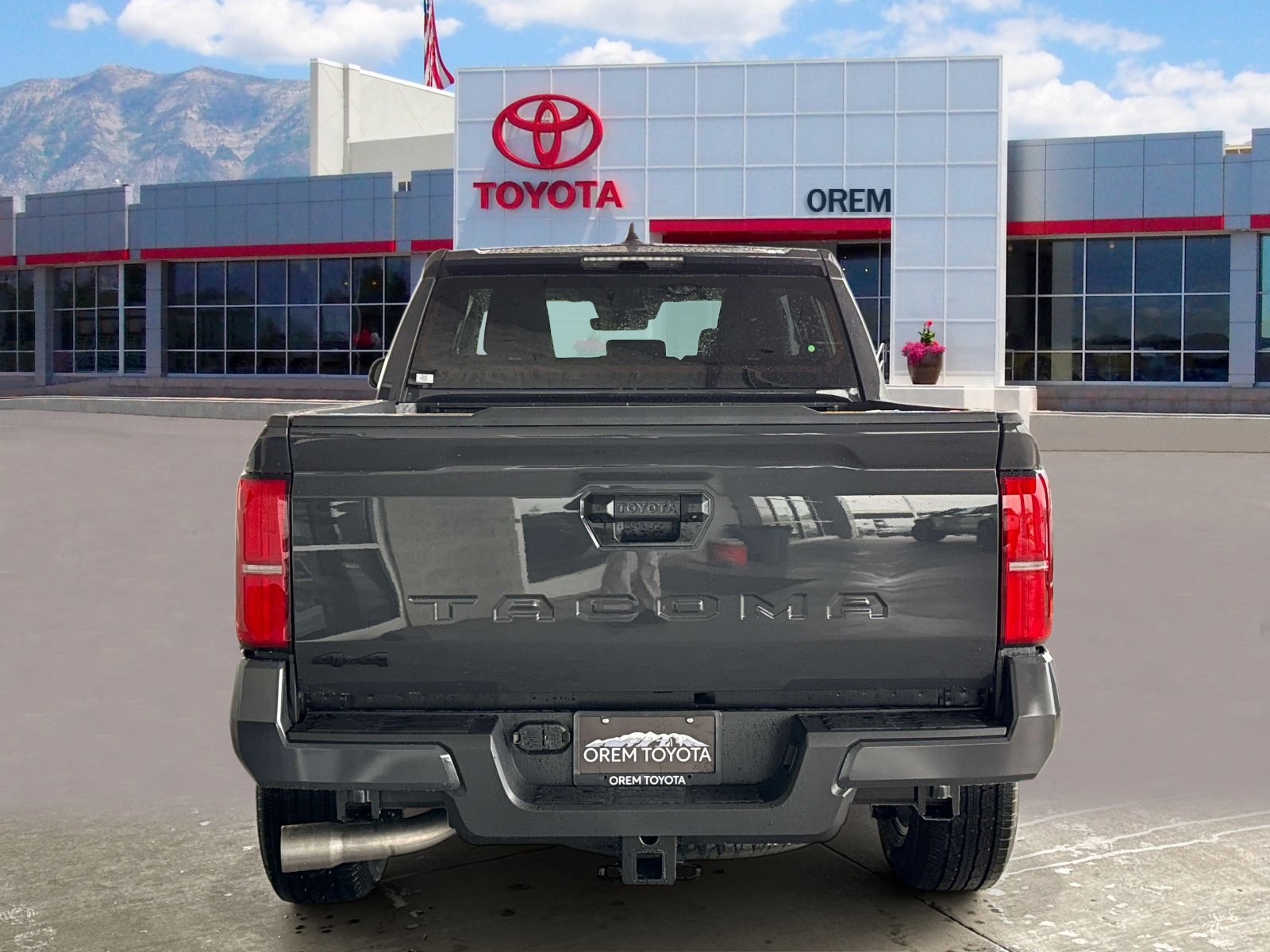 New 2026 Toyota Tacoma TRD Sport image 4