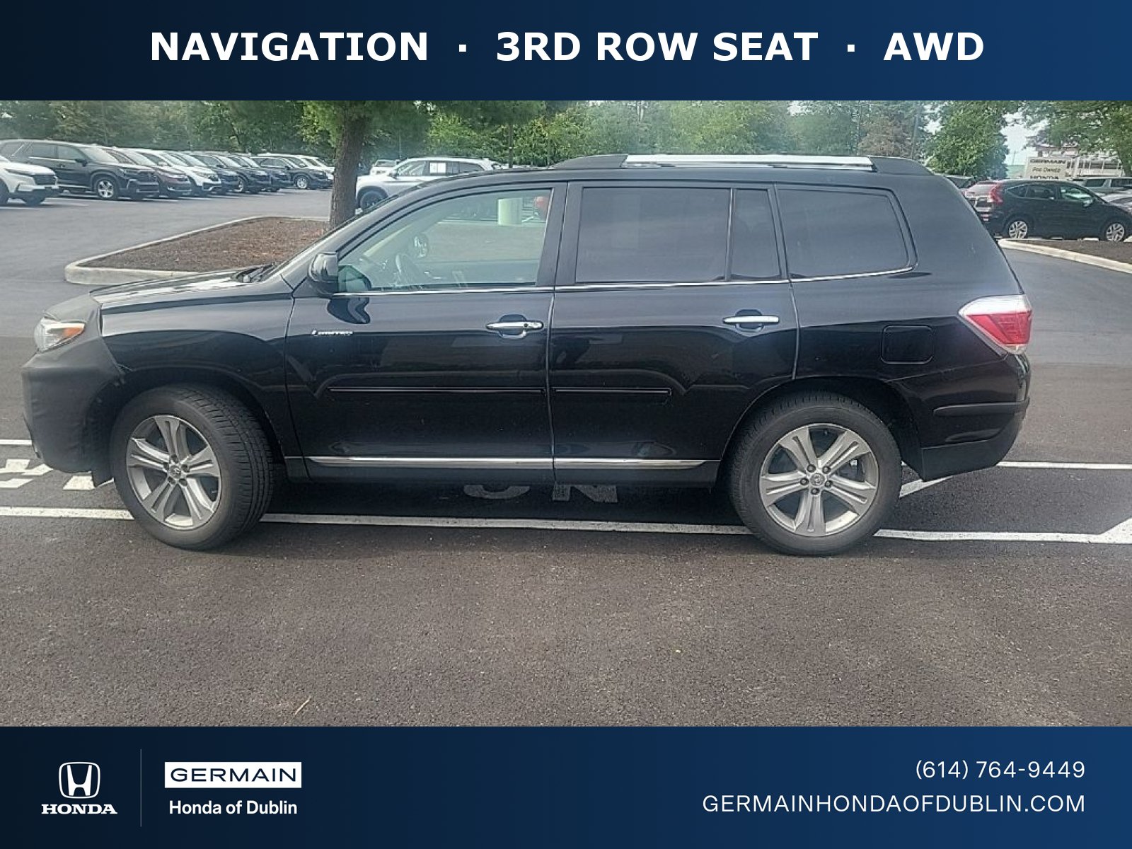 Used 2013 Toyota Highlander Limited AWD/4WD image 1