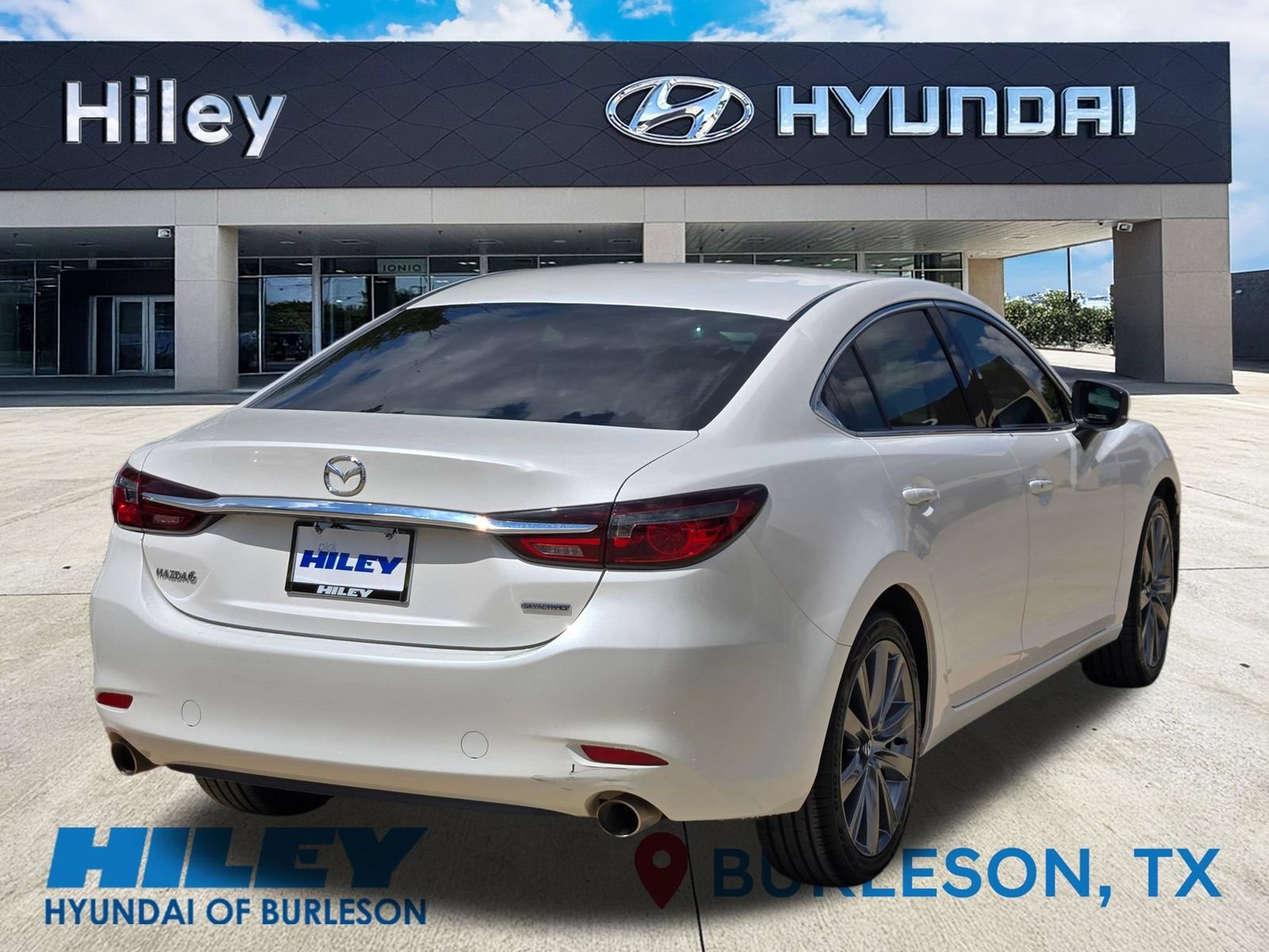 Used 2021 MAZDA MAZDA6 Touring FWD image 4
