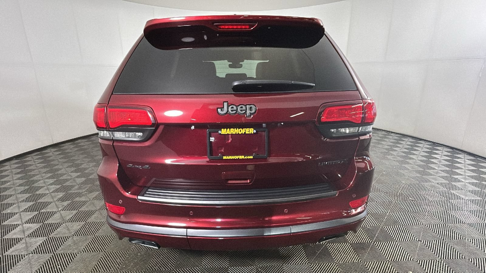 Used 2020 Jeep Grand Cherokee Limited X AWD/4WD image 4