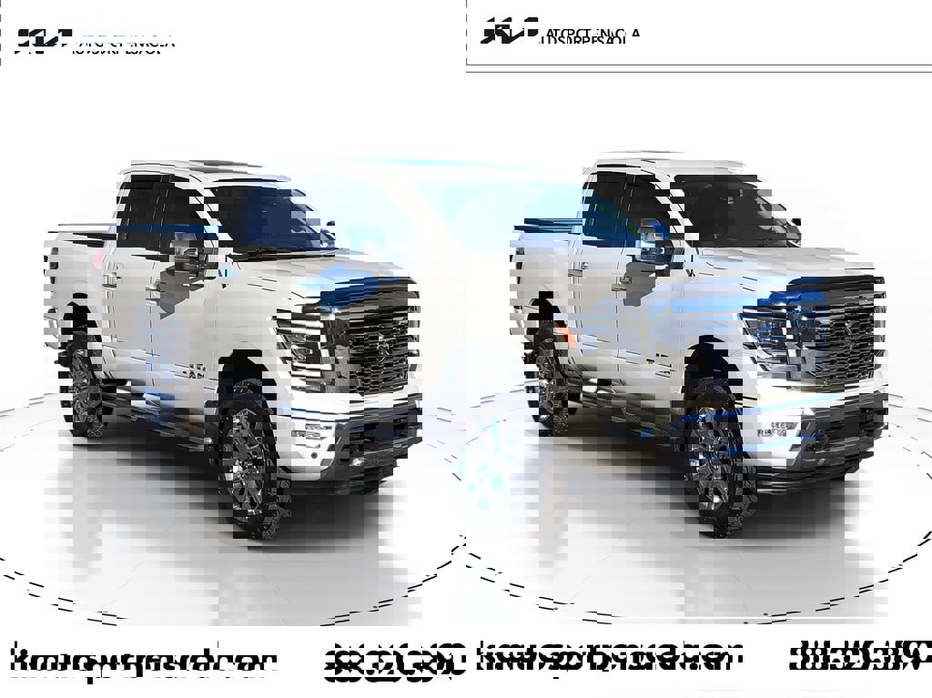 Used 2020 Nissan Titan SL w/ Moonroof Package video 1