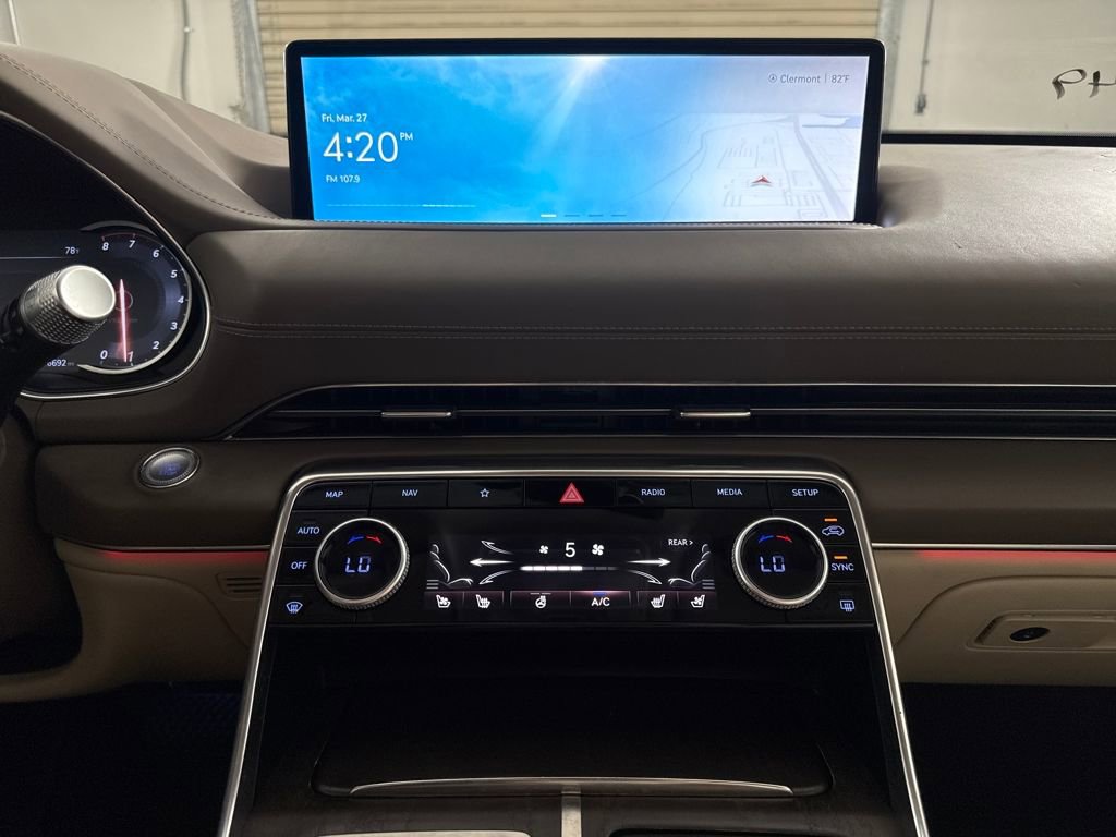 Used 2023 Genesis GV80 2.5T w/ Advanced Package image 17