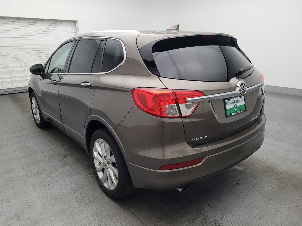Used 2016 Buick Envision Premium AWD/4WD image 5