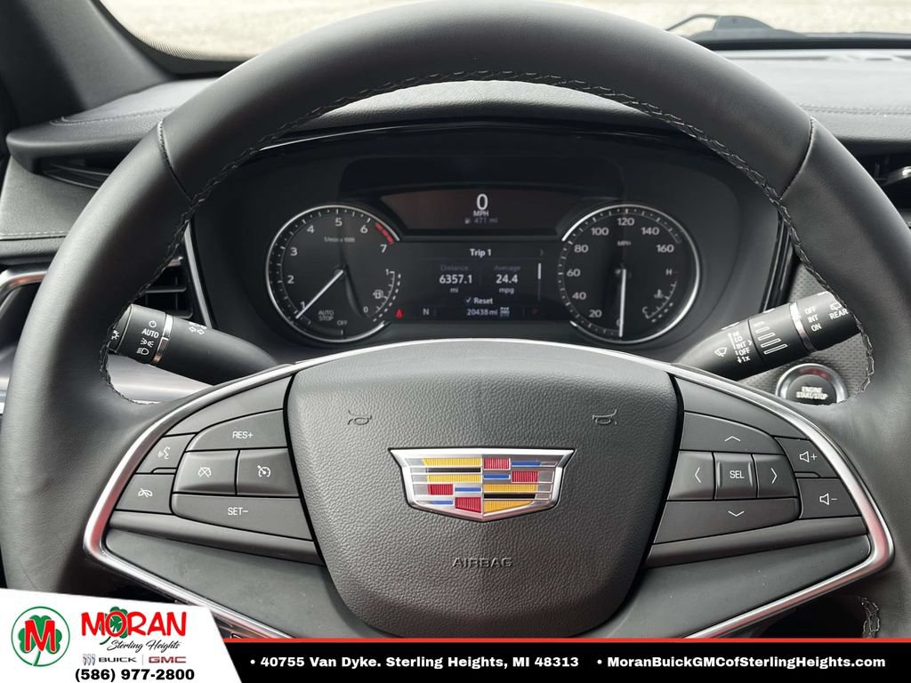 Certified 2024 Cadillac XT5 Luxury AWD/4WD image 21