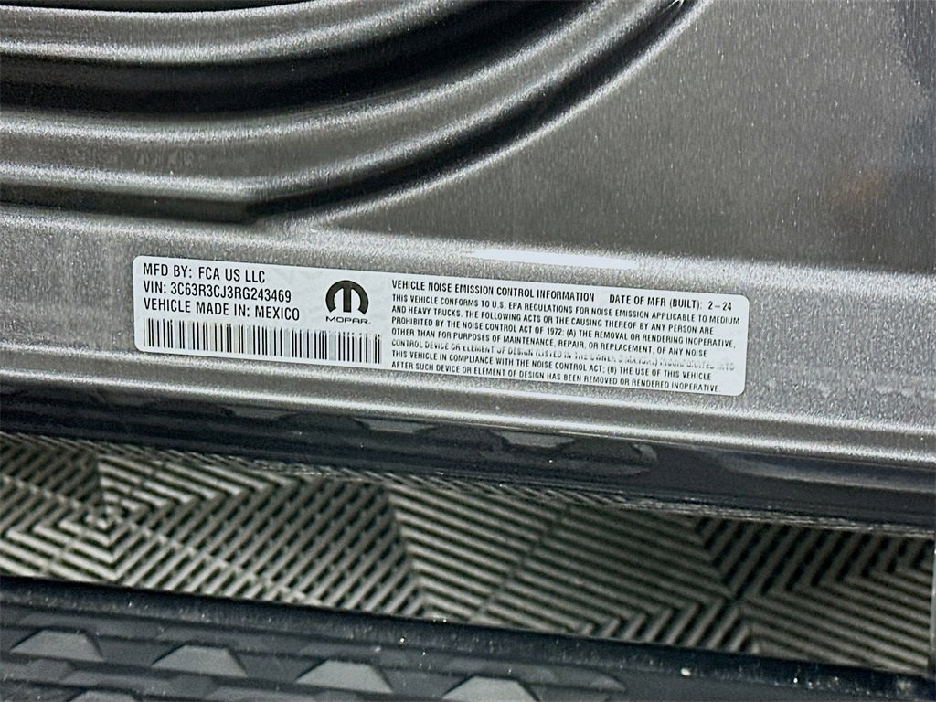 Used 2024 RAM 3500 Tradesman w/ Bed Utility Group image 36