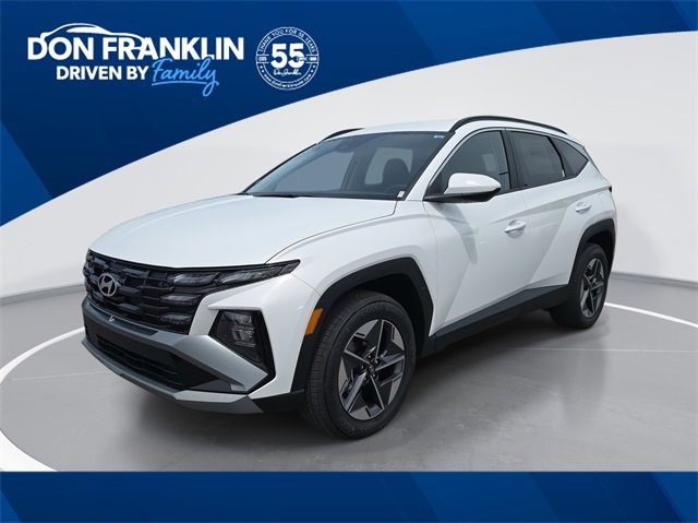 New 2025 Hyundai Tucson SEL