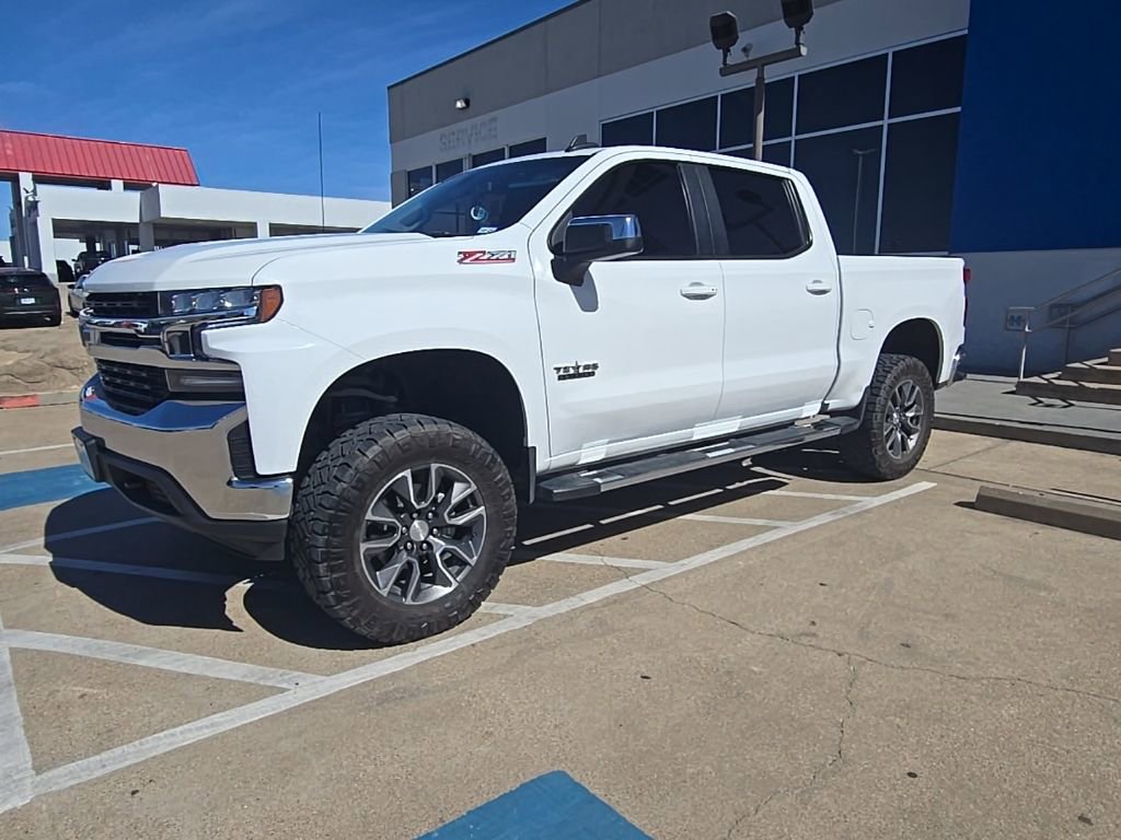Used 2021 Chevrolet Silverado 1500 LT w/ Texas Edition Plus