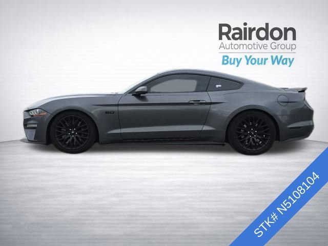 Used 2022 Ford Mustang GT Premium w/ GT Performance Package image 4