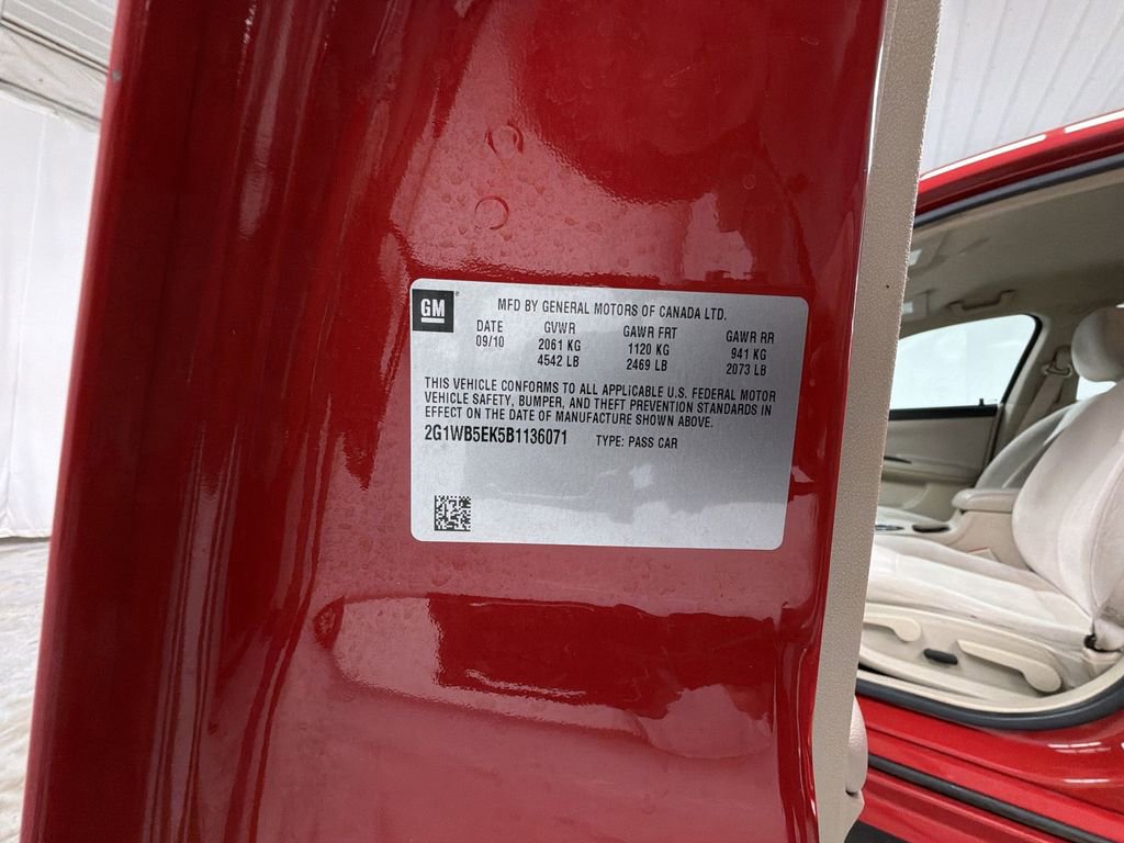 Used 2011 Chevrolet Impala LT image 15