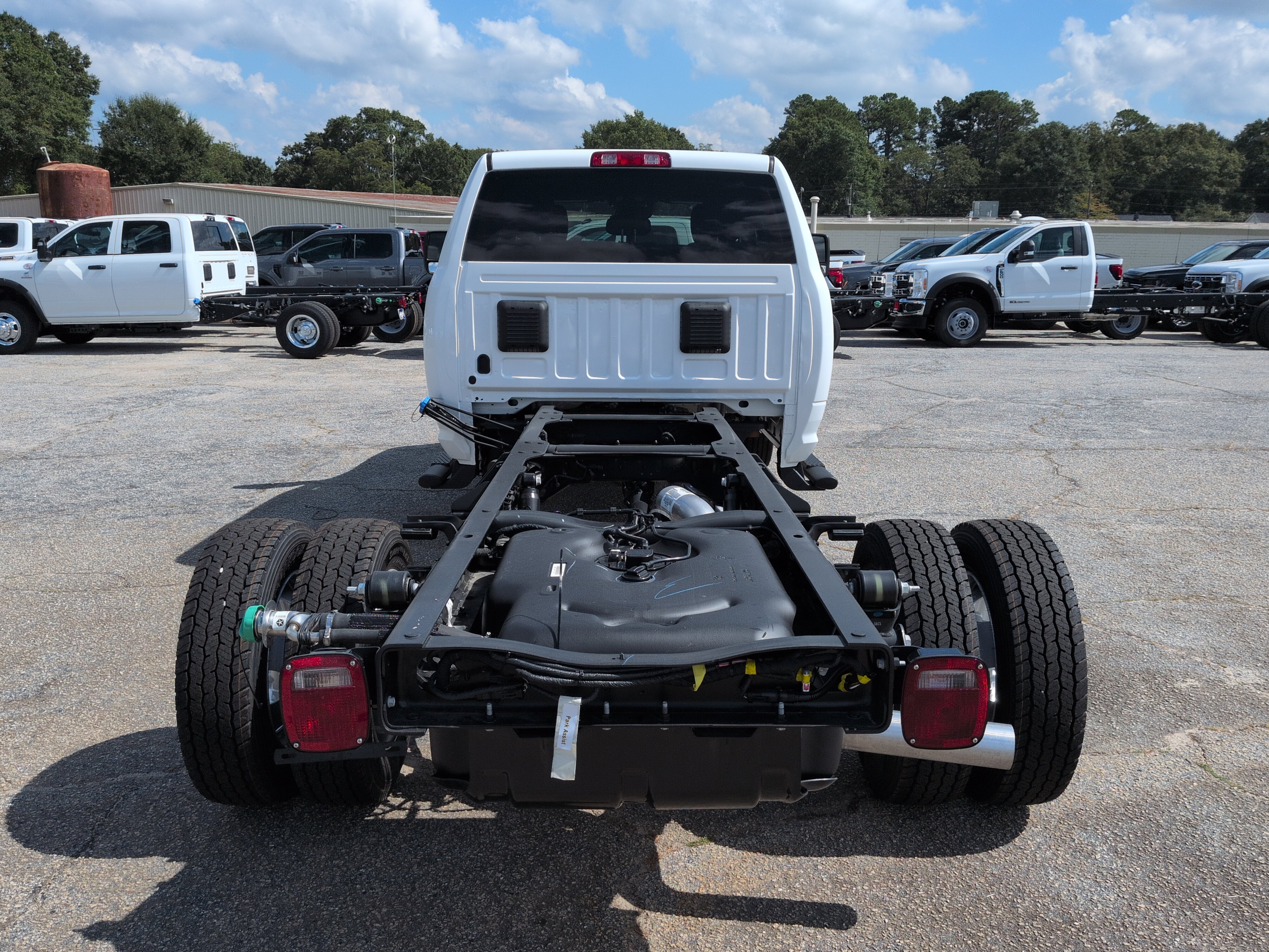 New 2027 RAM 5500 Tradesman AWD/4WD image 4
