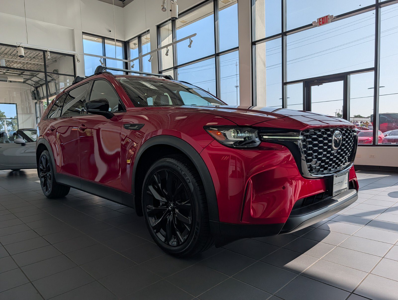 Certified 2025 MAZDA CX-90 Plug-In Hybrid w/Premium Sport AWD/4WD image 1