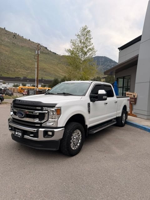 Used 2021 Ford F350 XLT w/ XLT Premium Package AWD/4WD image 3