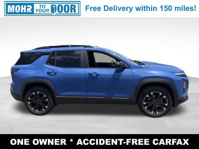 Used 2025 Chevrolet Equinox RS w/ Safety and Technology Package AWD/4WD image 7