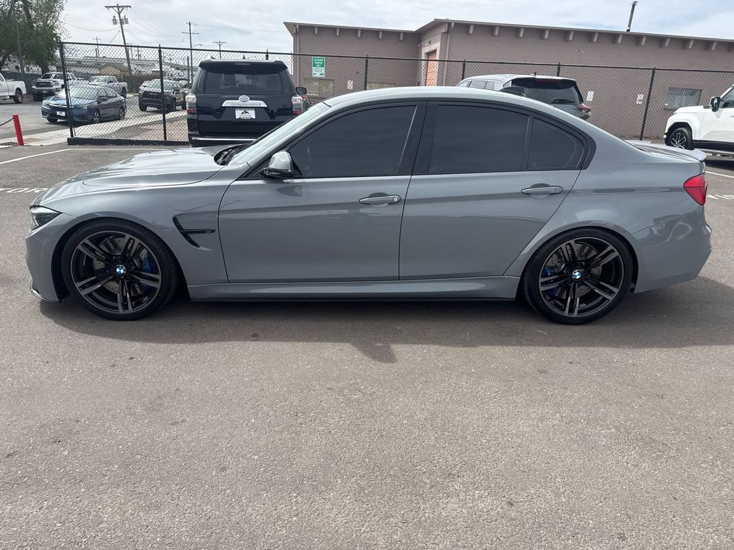Used 2017 BMW M3 RWD image 4