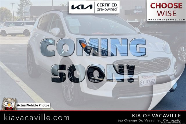 Certified 2022 Kia Sportage SX