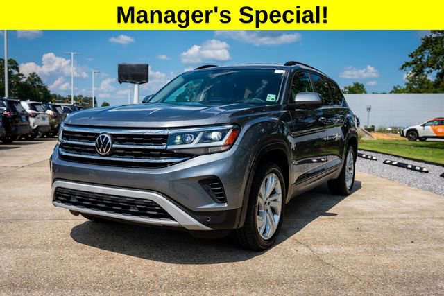 Used 2021 Volkswagen Atlas SE w/ Towing Package image 12