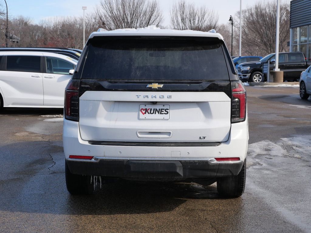 Used 2025 Chevrolet Tahoe LT image 8