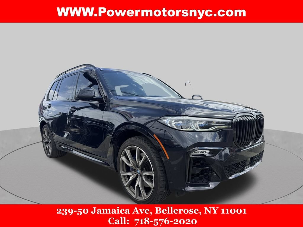 Used 2020 BMW X7 M50i