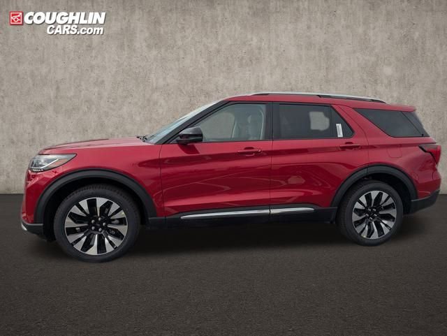 New 2026 Ford Explorer Platinum w/ LUX Leather Package image 4