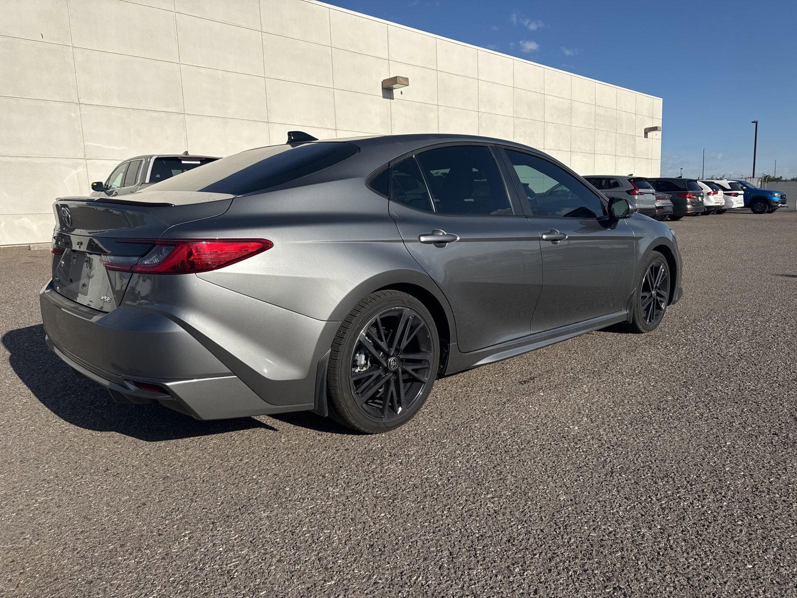 Used 2025 Toyota Camry XSE w/ Premium Package FWD image 3