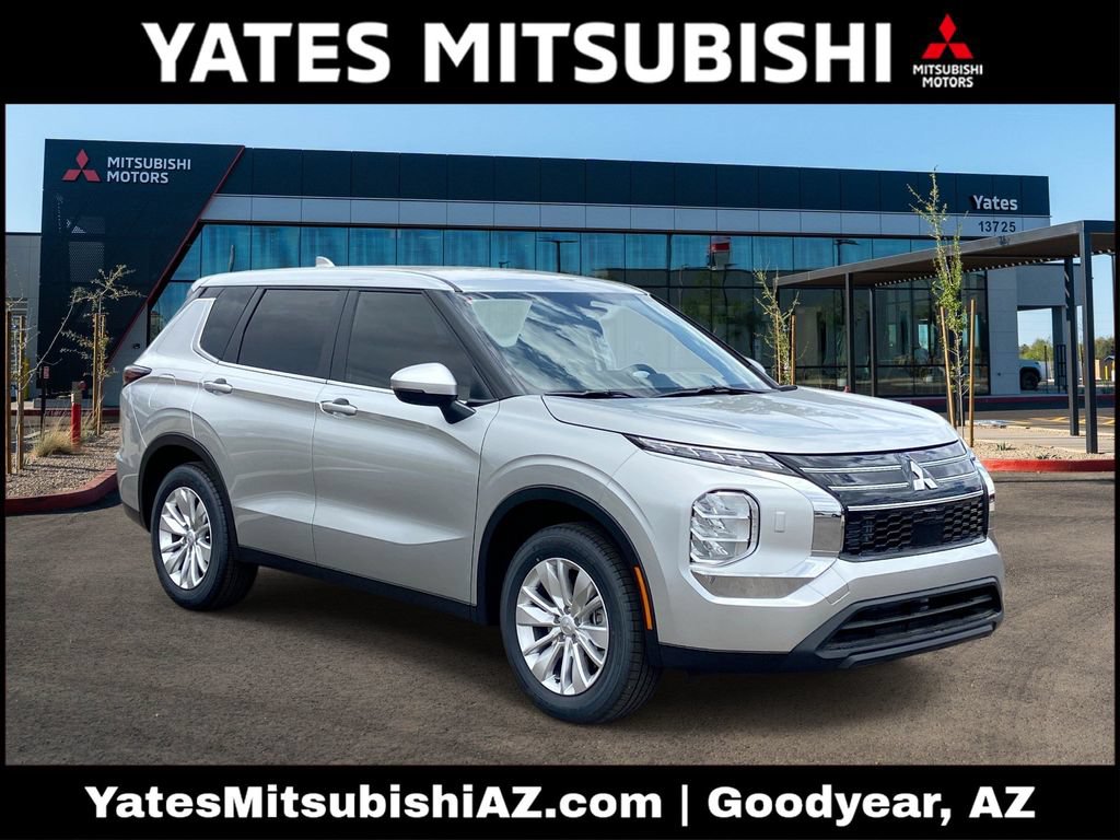 New 2026 Mitsubishi Outlander ES