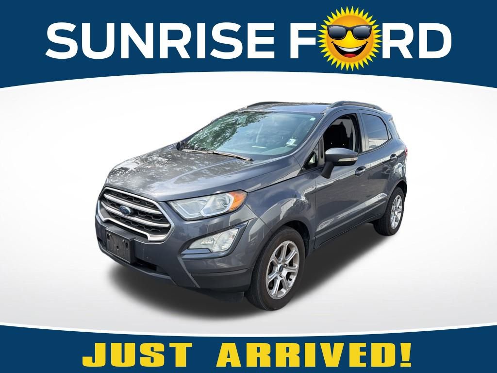 Used 2018 Ford EcoSport SE