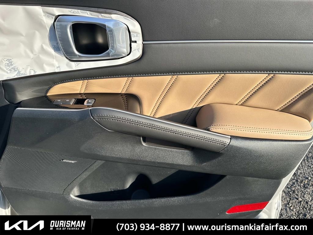 New 2025 Kia Sorento SX Prestige w/ Olive Brown Leather Package image 19