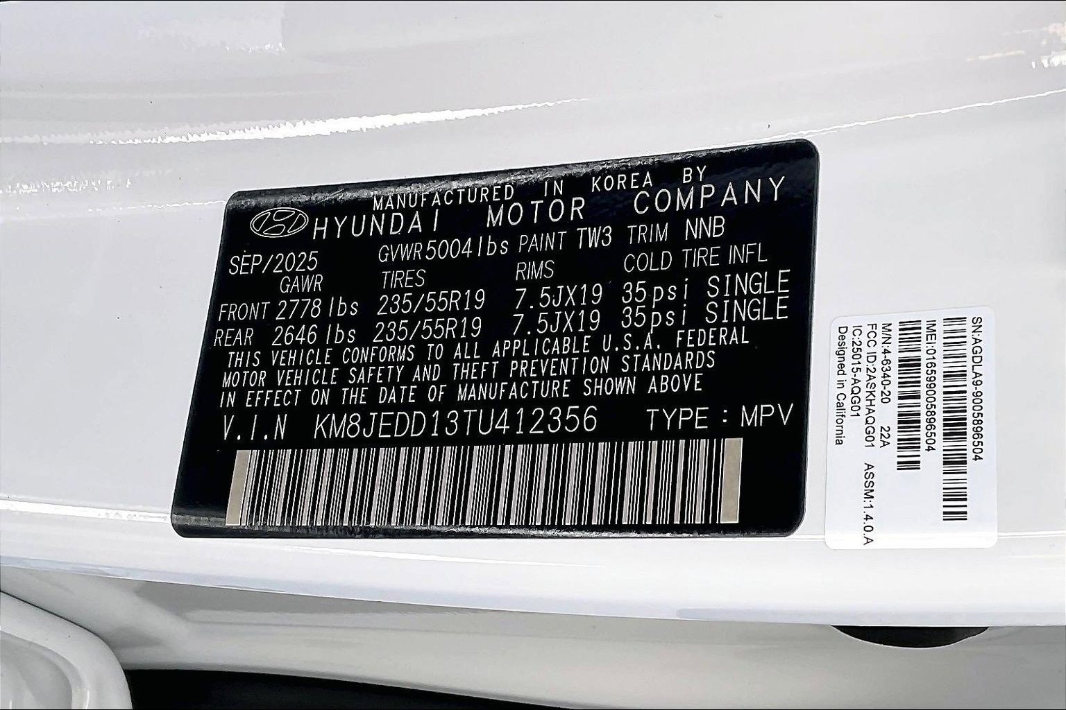 New 2026 Hyundai Tucson Limited image 8