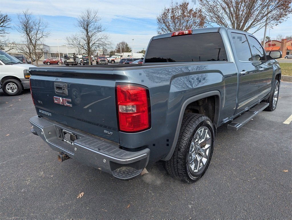 Used 2014 GMC Sierra 1500 SLT w/ SLT Crew Cab Value Package image 8